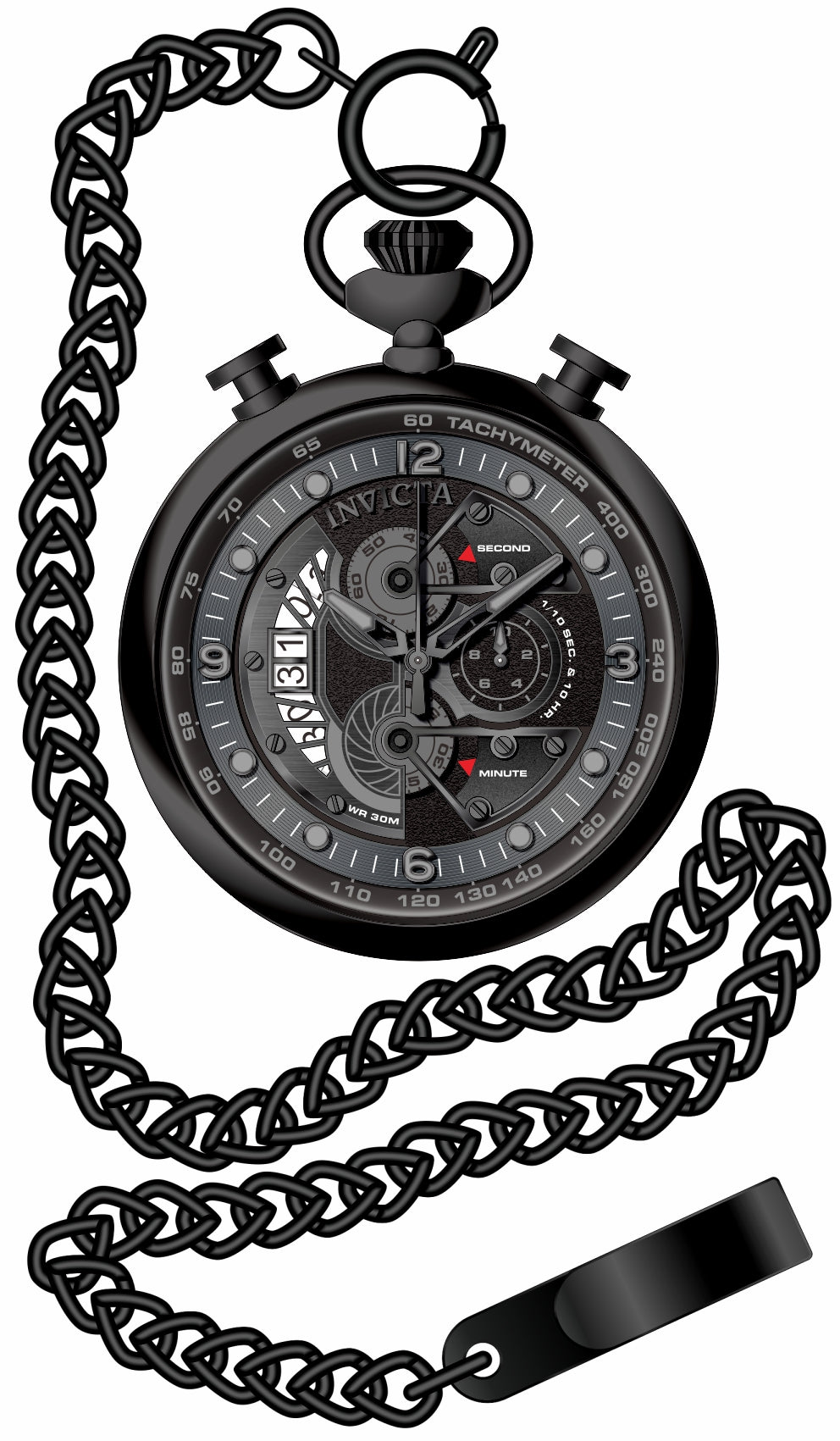 Parts for Invicta Vintage Men Black Label 34458