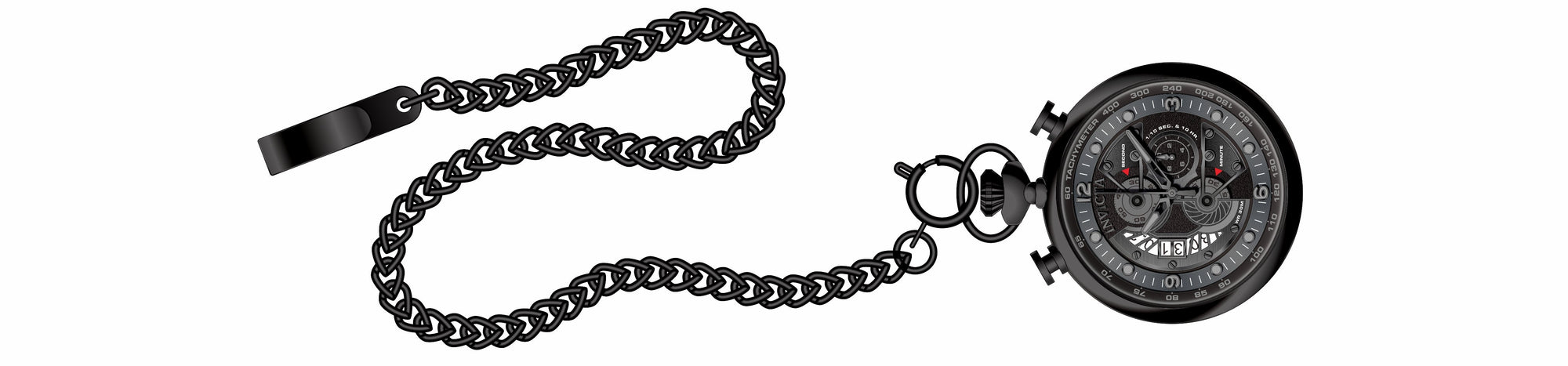 Parts for Invicta Vintage Men Black Label 34458