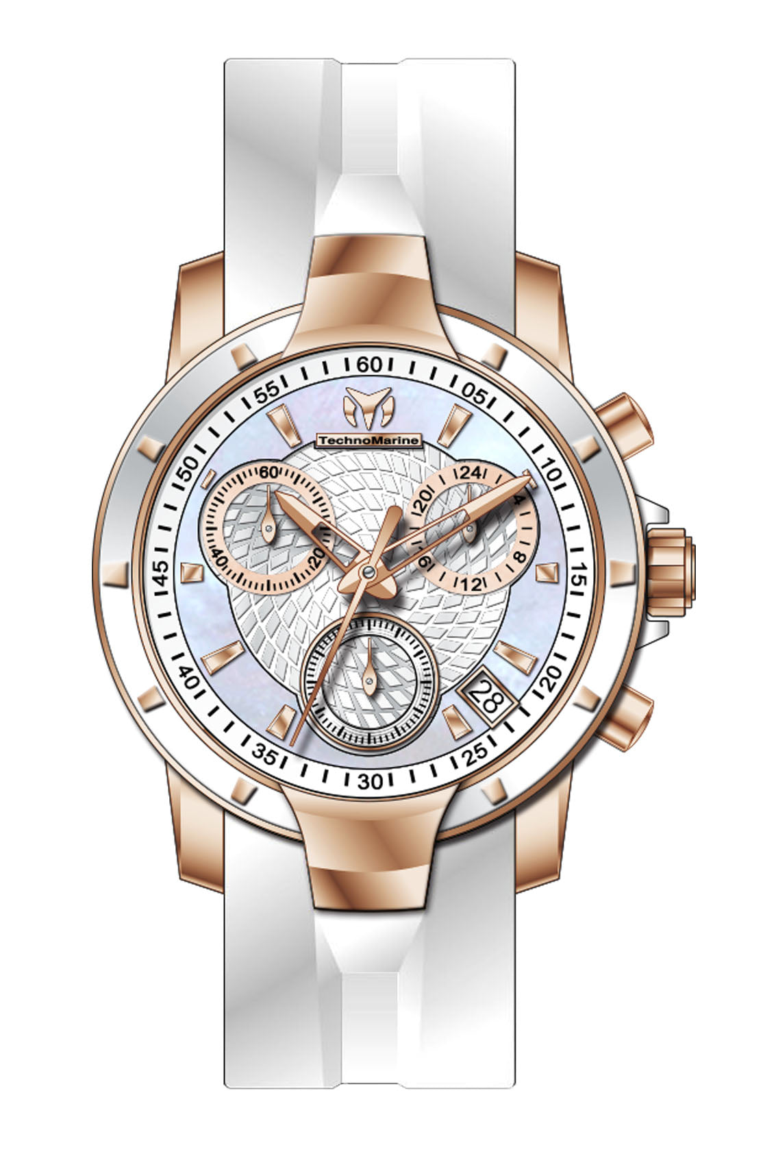 Band for Technomarine TM-619001