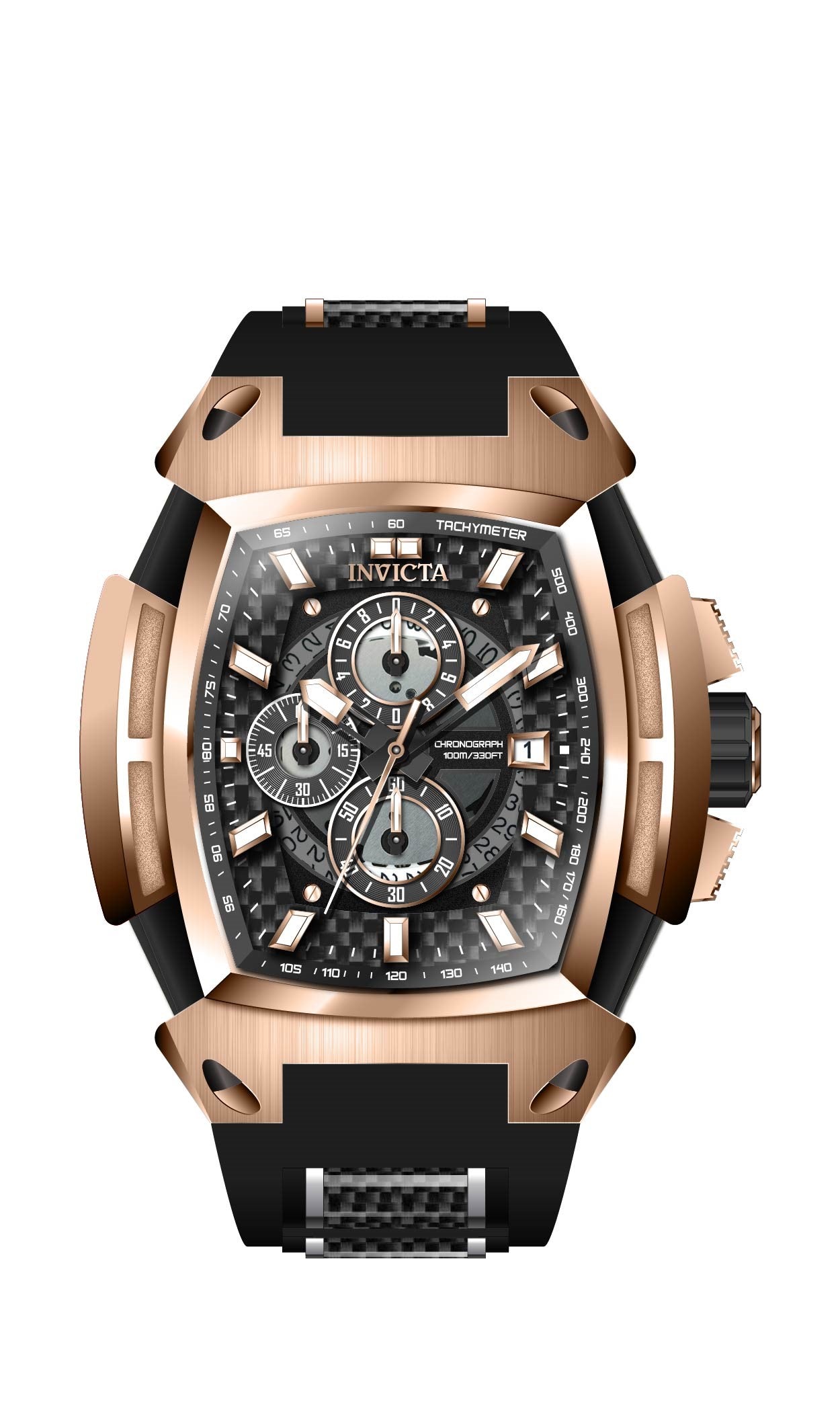 Parts for Invicta S1 Rally Diablo Men 34508