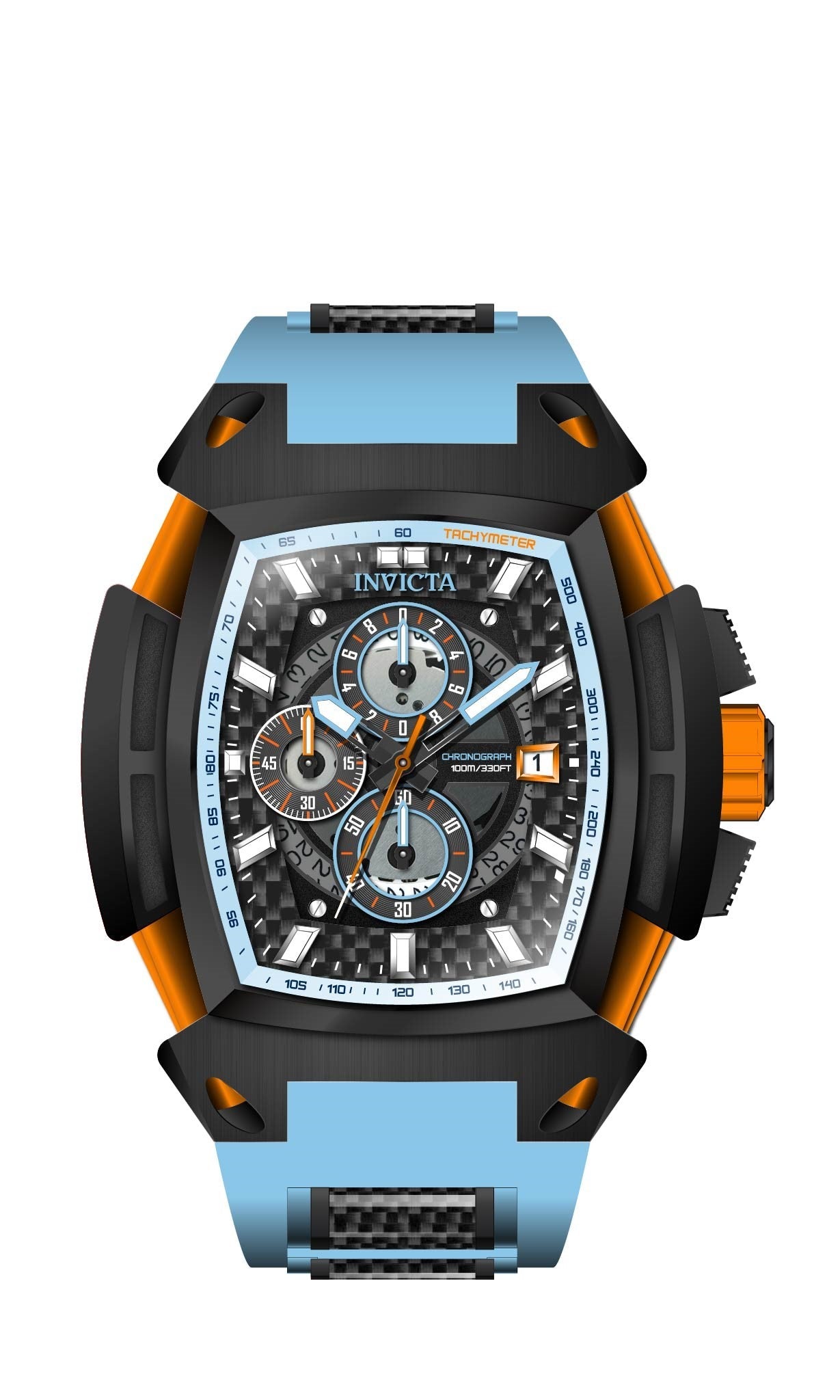 Parts for Invicta S1 Rally Diablo Men 34509