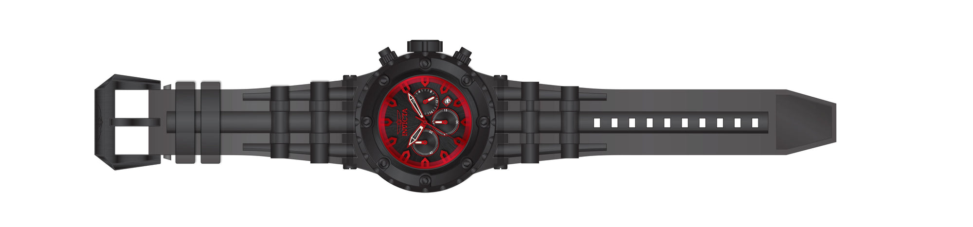 Band for Invicta Subaqua Men Black Label 34263