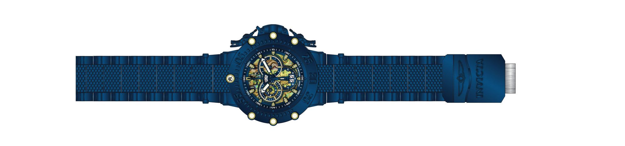 Band for Invicta Subaqua Men Blue Label 34182
