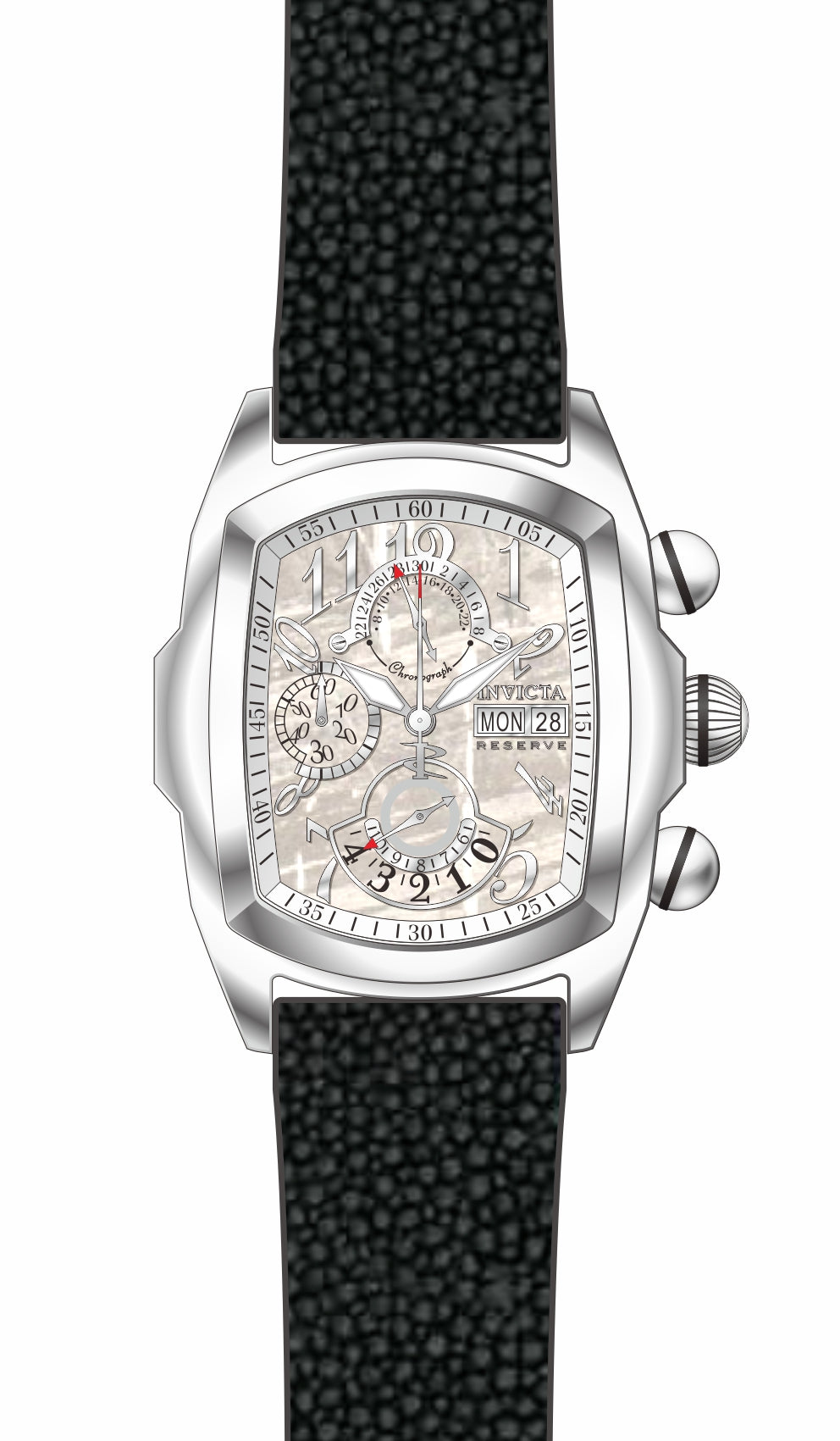 Band for Invicta Lupah Men 34518