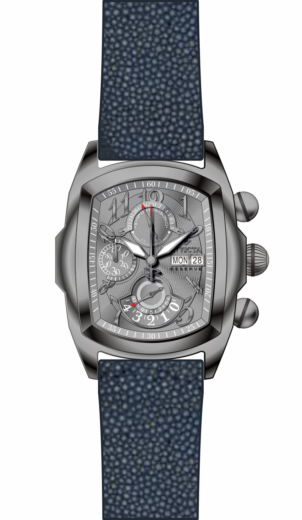 Parts for Invicta Lupah Men 34521