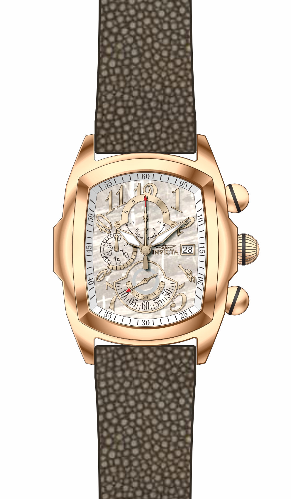 Band for Invicta Lupah Men 34523