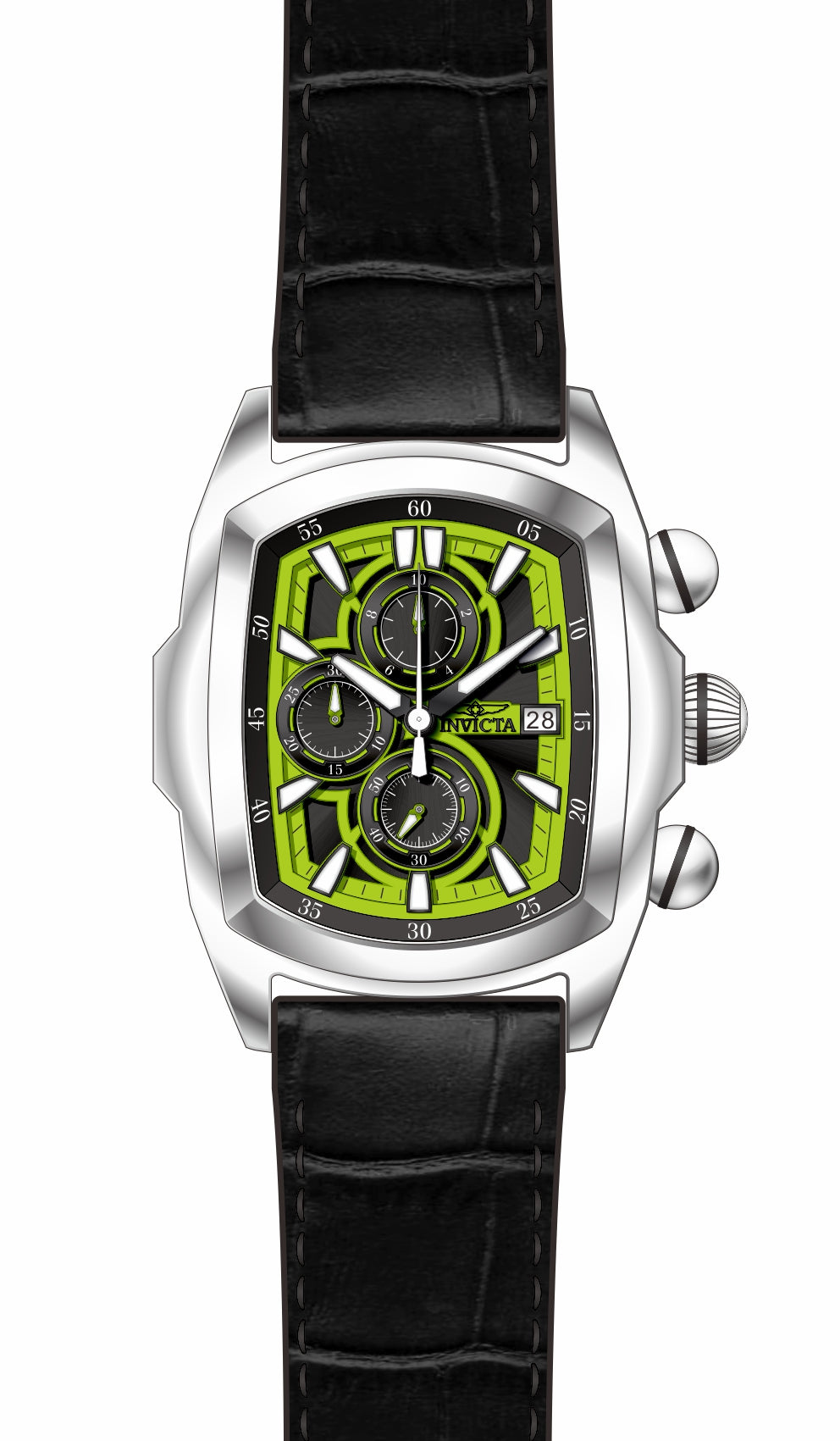 Band for Invicta Lupah Men 34526