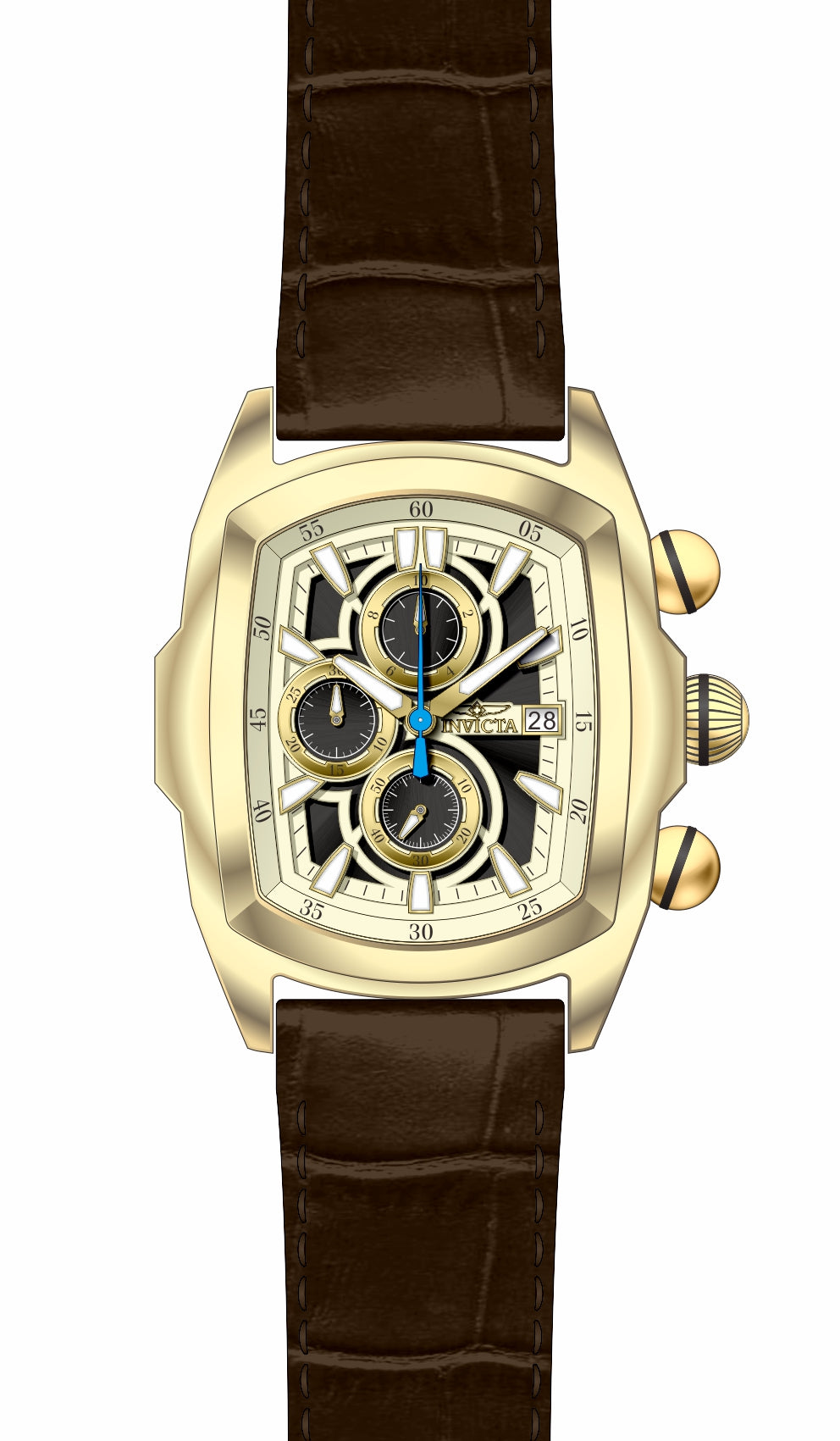 Parts for Invicta Lupah Men 34527