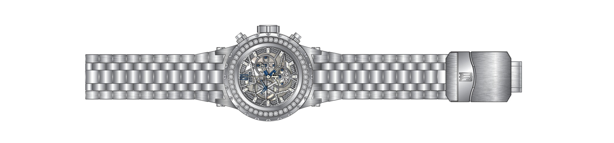 Parts for Invicta JT Men 33988