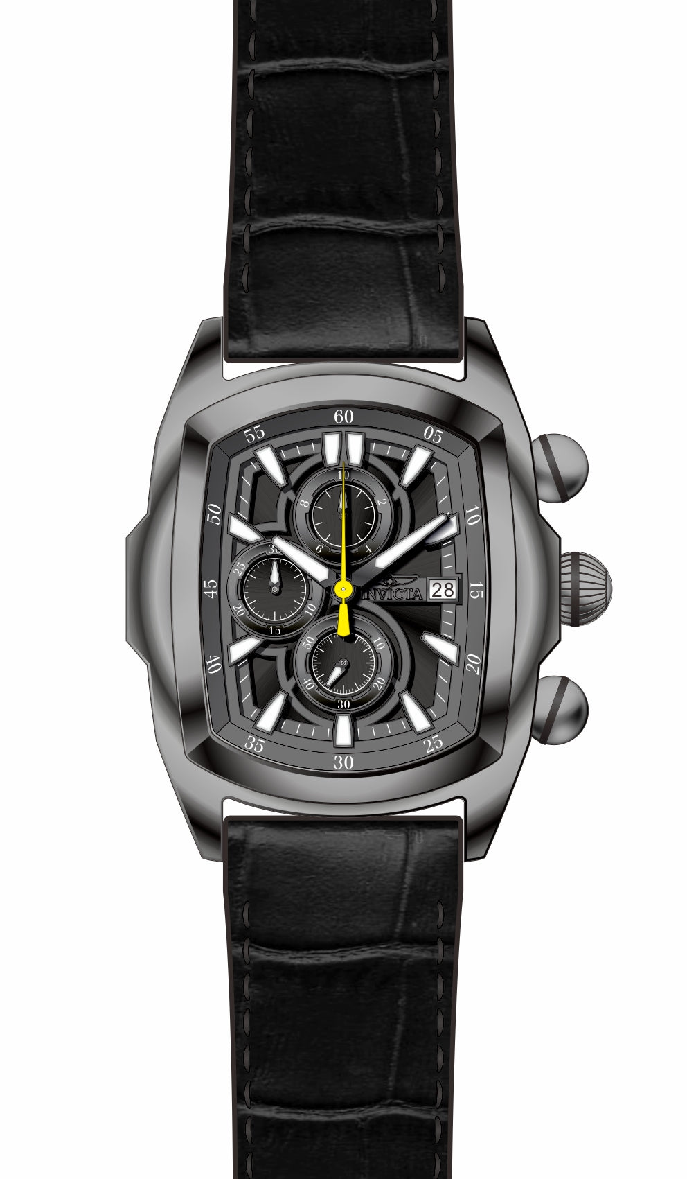 Band for Invicta Lupah Men 34529