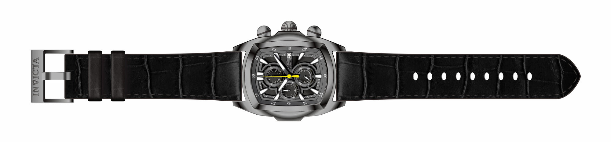 Band for Invicta Lupah Men 34529