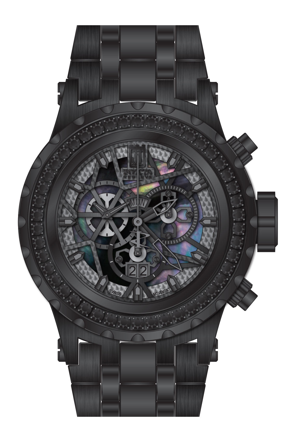 Parts for Invicta JT Men 33989