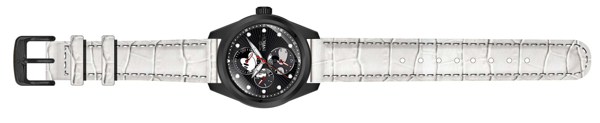 Band for Invicta Disney Limited Edition Mickey Mouse Lady 34088