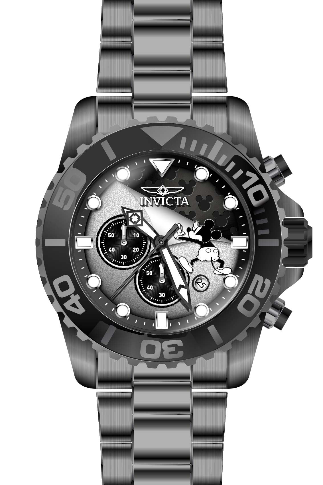 Parts for Invicta Disney Limited Edition Mickey Mouse Men 32444