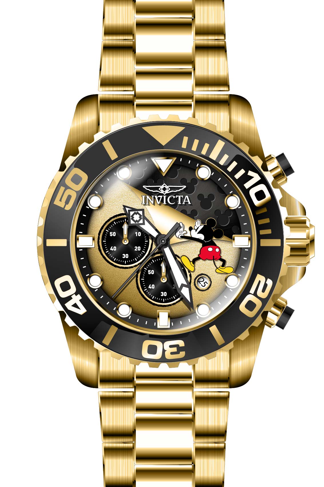 Parts for Invicta Disney Limited Edition Mickey Mouse Men 32448
