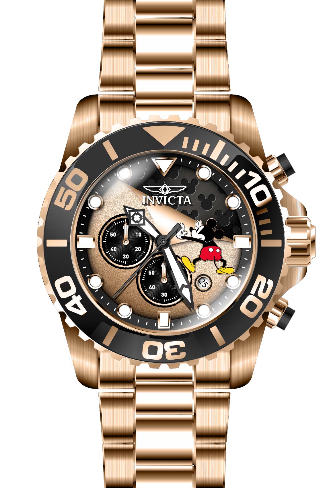 Parts for Invicta Disney Limited Edition Mickey Mouse Men 32450