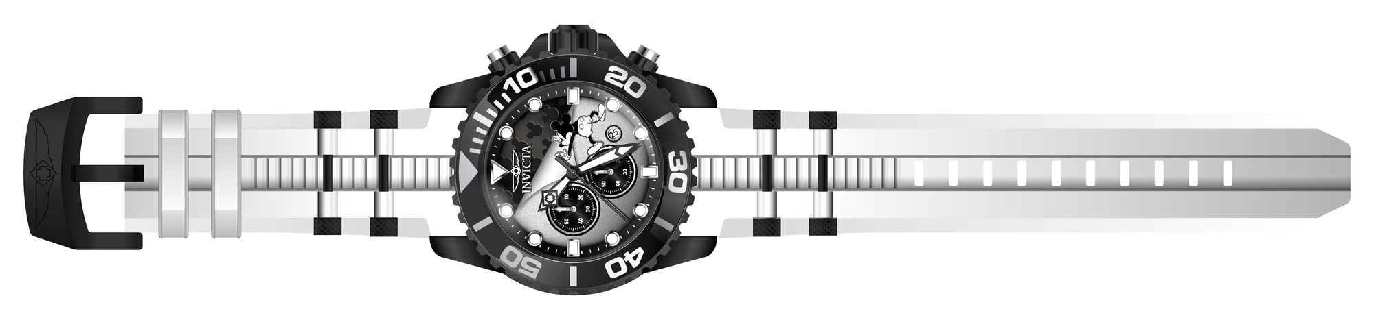 Parts for Invicta Disney Limited Edition Mickey Mouse Men 32478