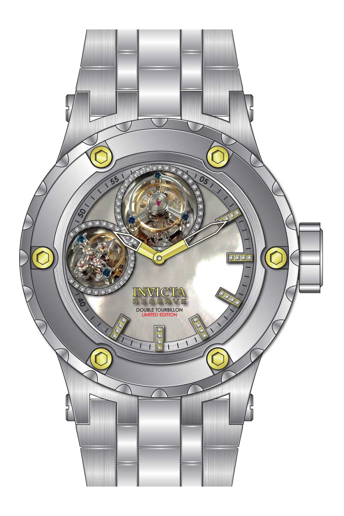 Parts for Invicta Reserve Specialty Subaqua Men 34265