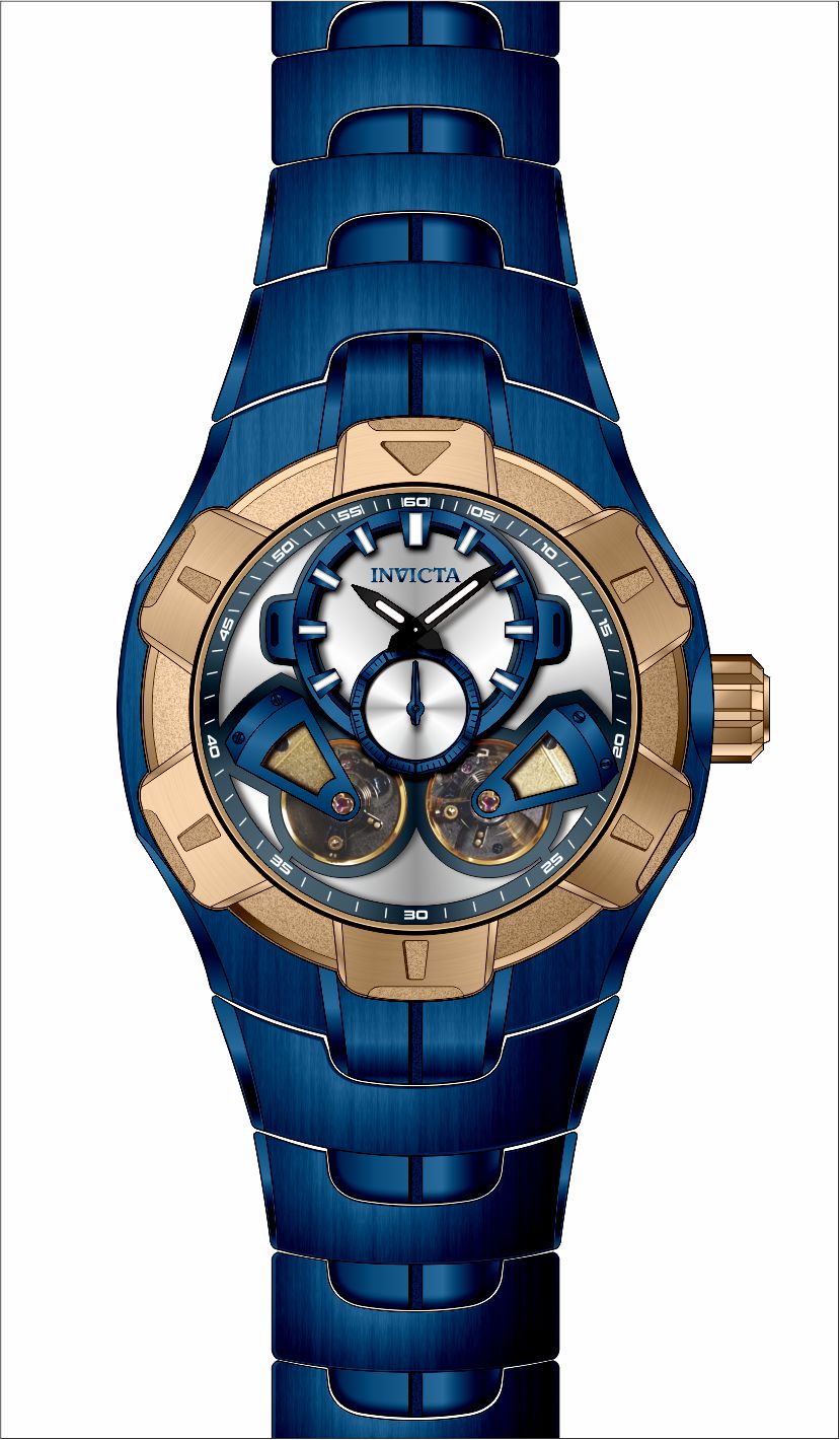 Band for Invicta Hydromax Men 34563