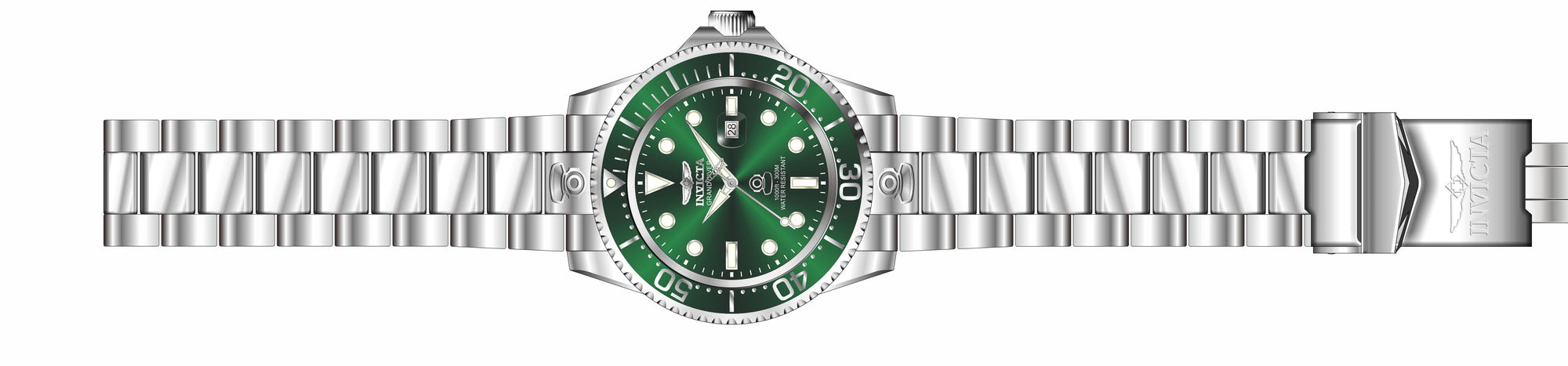 Band for Invicta Pro Diver Men 34584