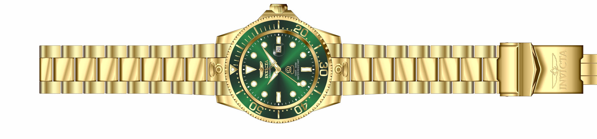 Band for Invicta Pro Diver Men 34585