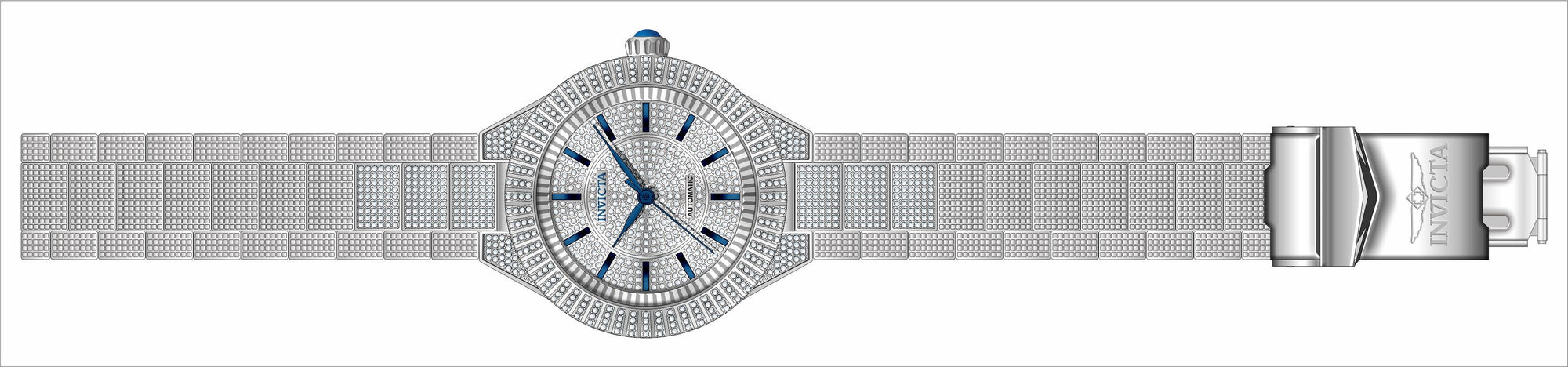 Parts for Invicta Specialty Men 34586