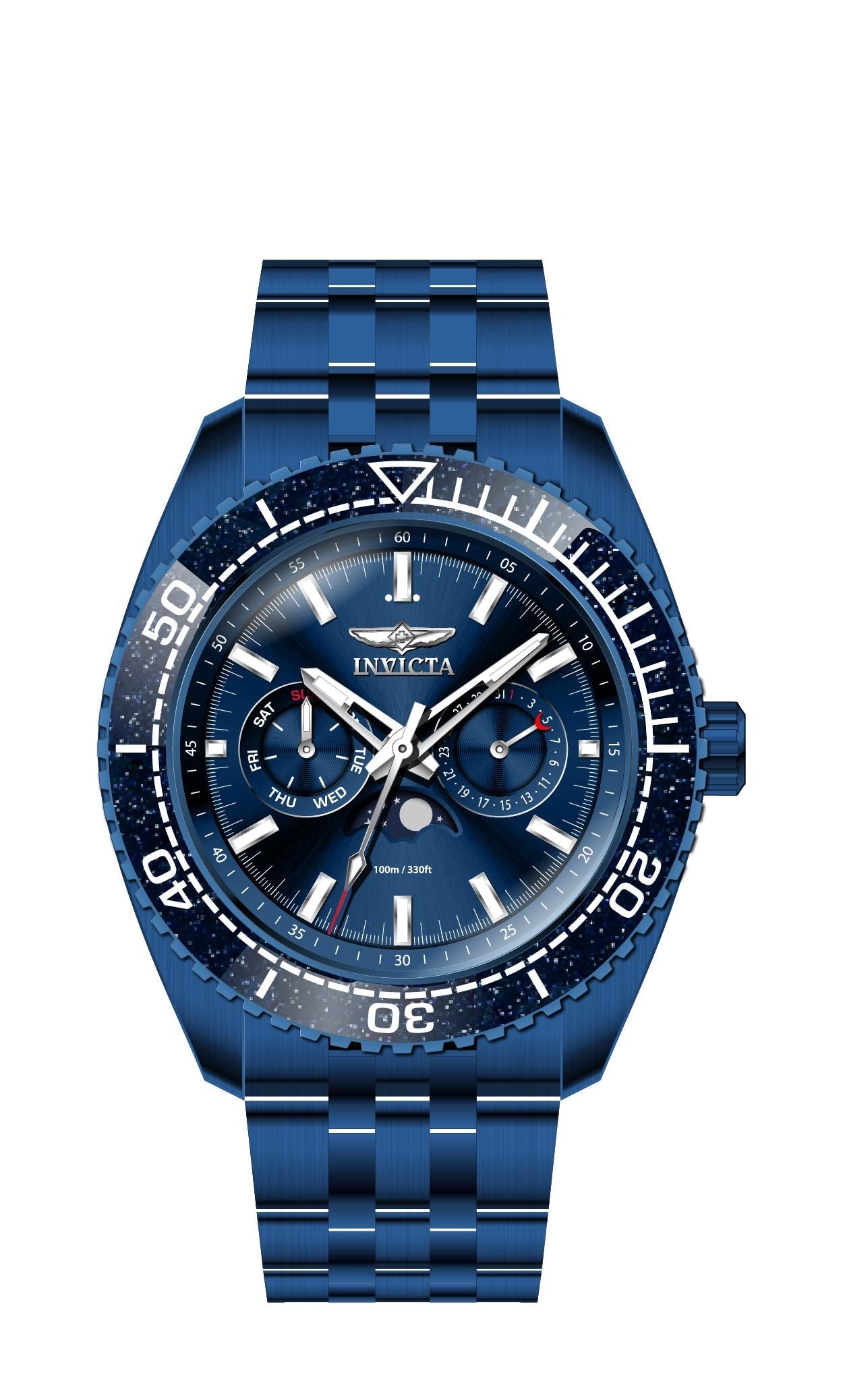 Parts for Invicta Pro Diver Men 33565