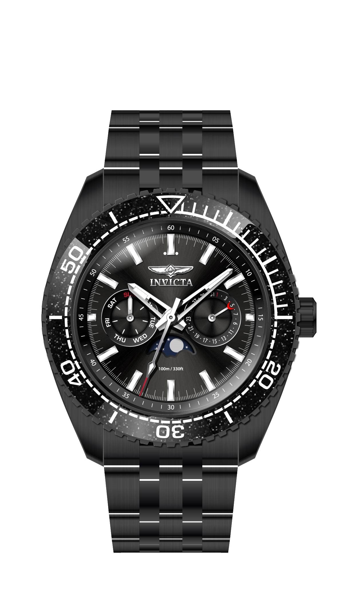 Band for Invicta Pro Diver Men 33578