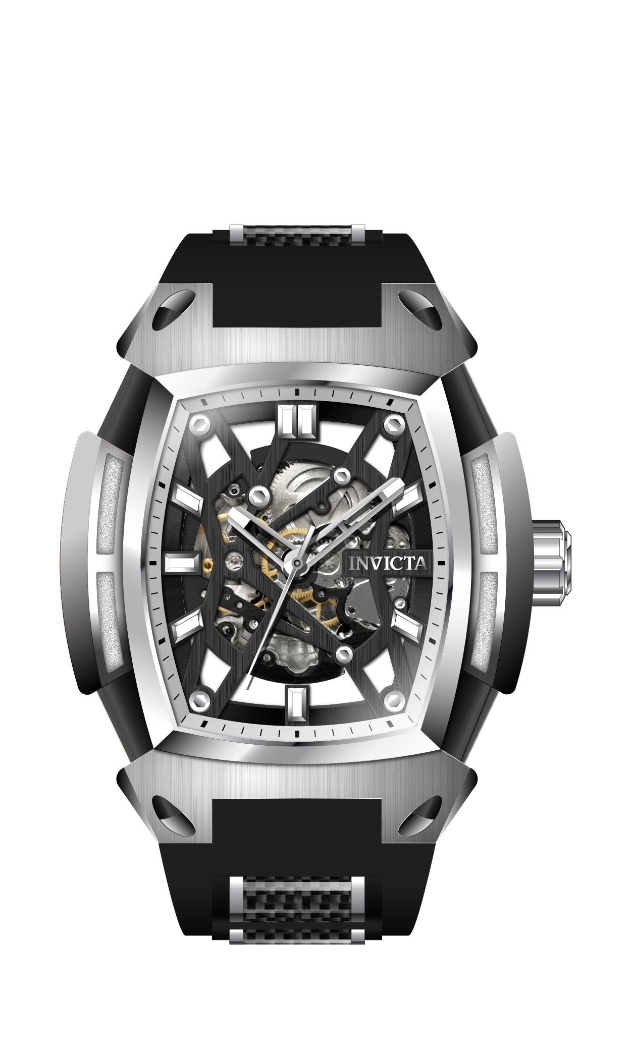 Band for Invicta S1 Rally Diablo Men 34628