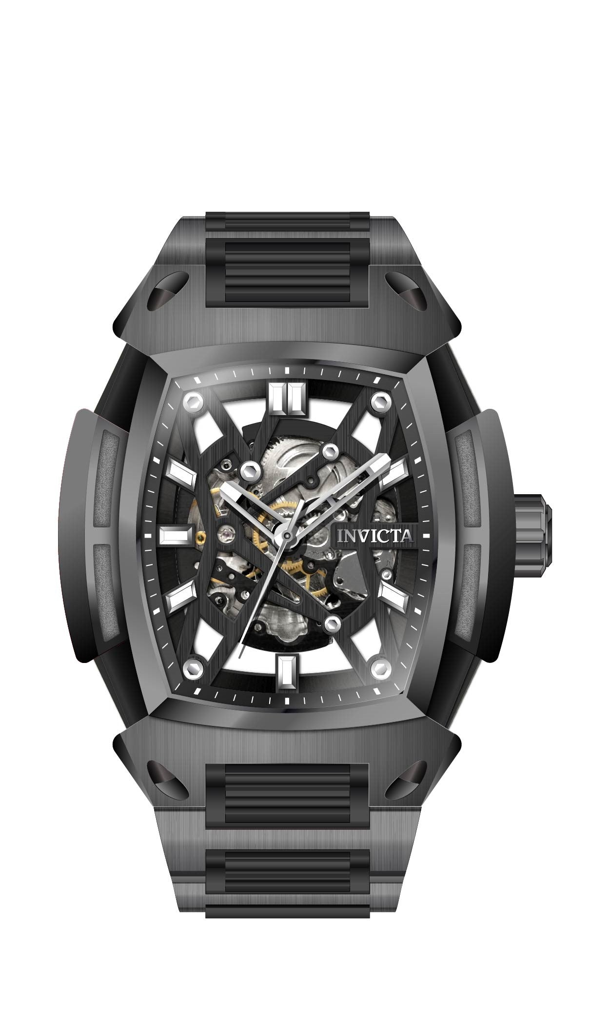 Band for Invicta S1 Rally Diablo Men 34635