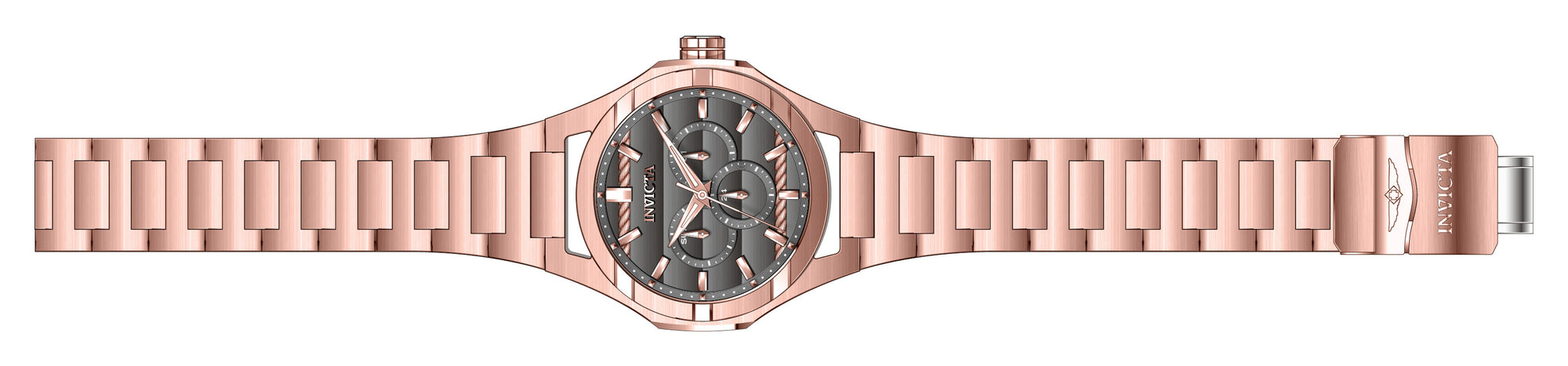 Band for Invicta Bolt Men 31834