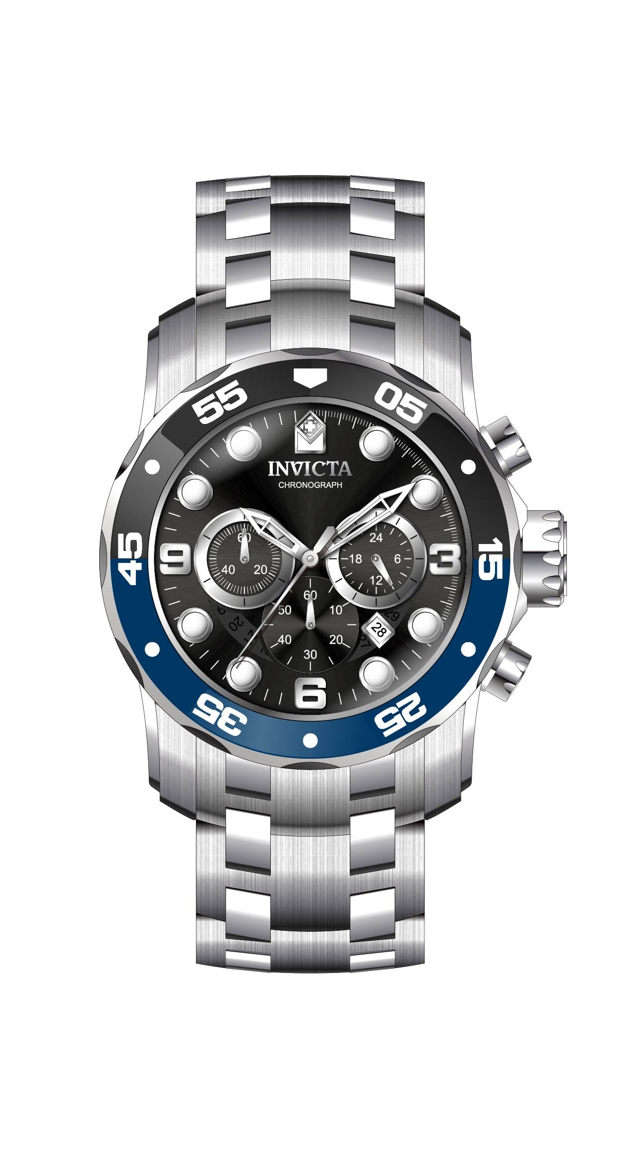 Parts for Invicta Pro Diver Men 34688