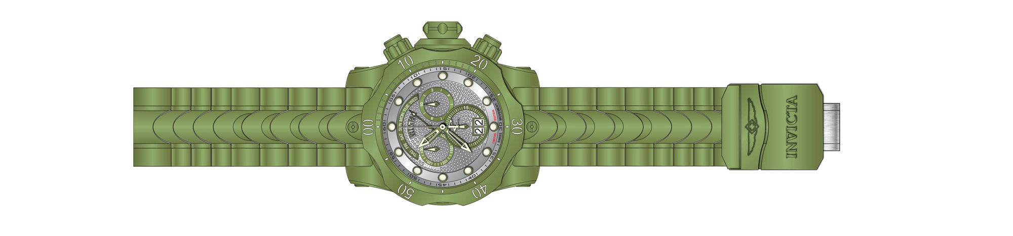 Parts for Invicta Reserve Grand Venom Men 34291