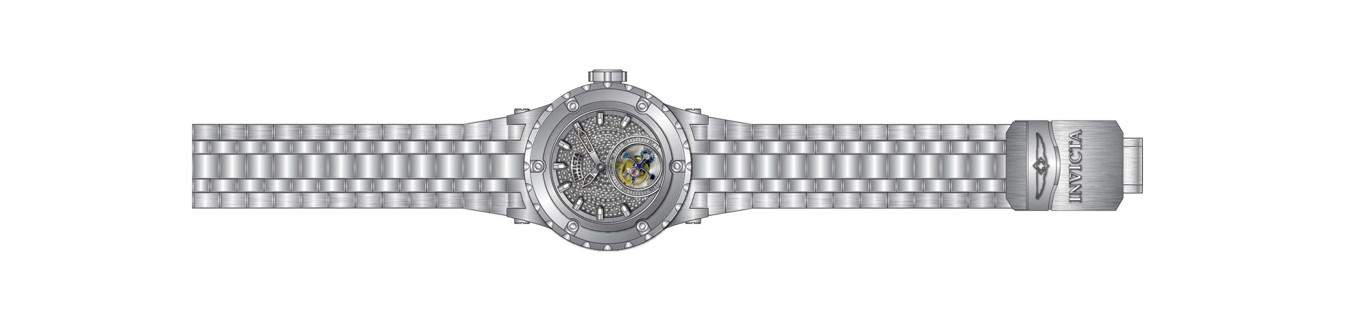 Band for Invicta Subaqua men 34143