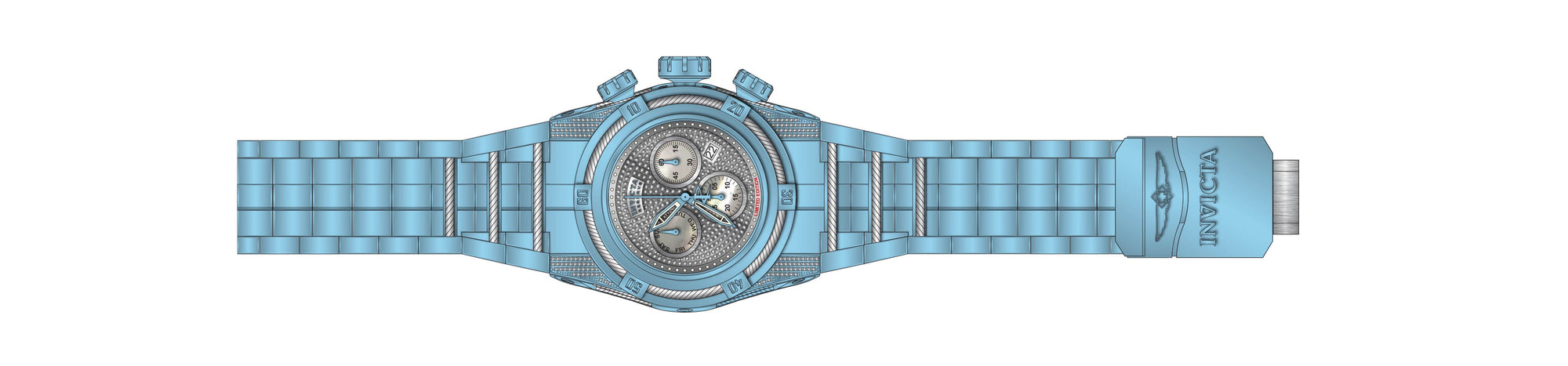 Parts for Invicta Reserve Bolt Zeus Men 34331