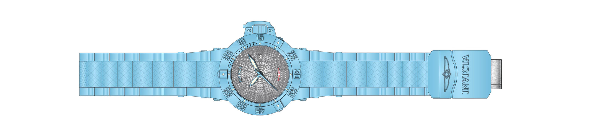 Parts for Invicta Subaqua Noma III Men 34329