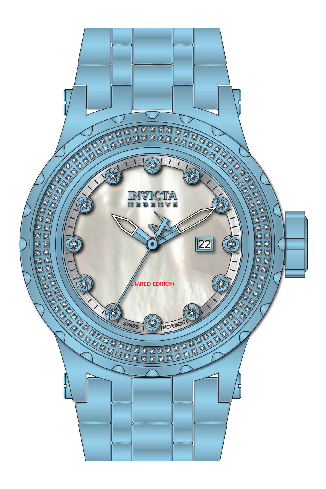 Parts for Invicta Reserve Specialty Subaqua Men 34304