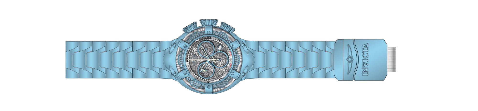 Parts for Invicta Reserve Bolt Men 34286