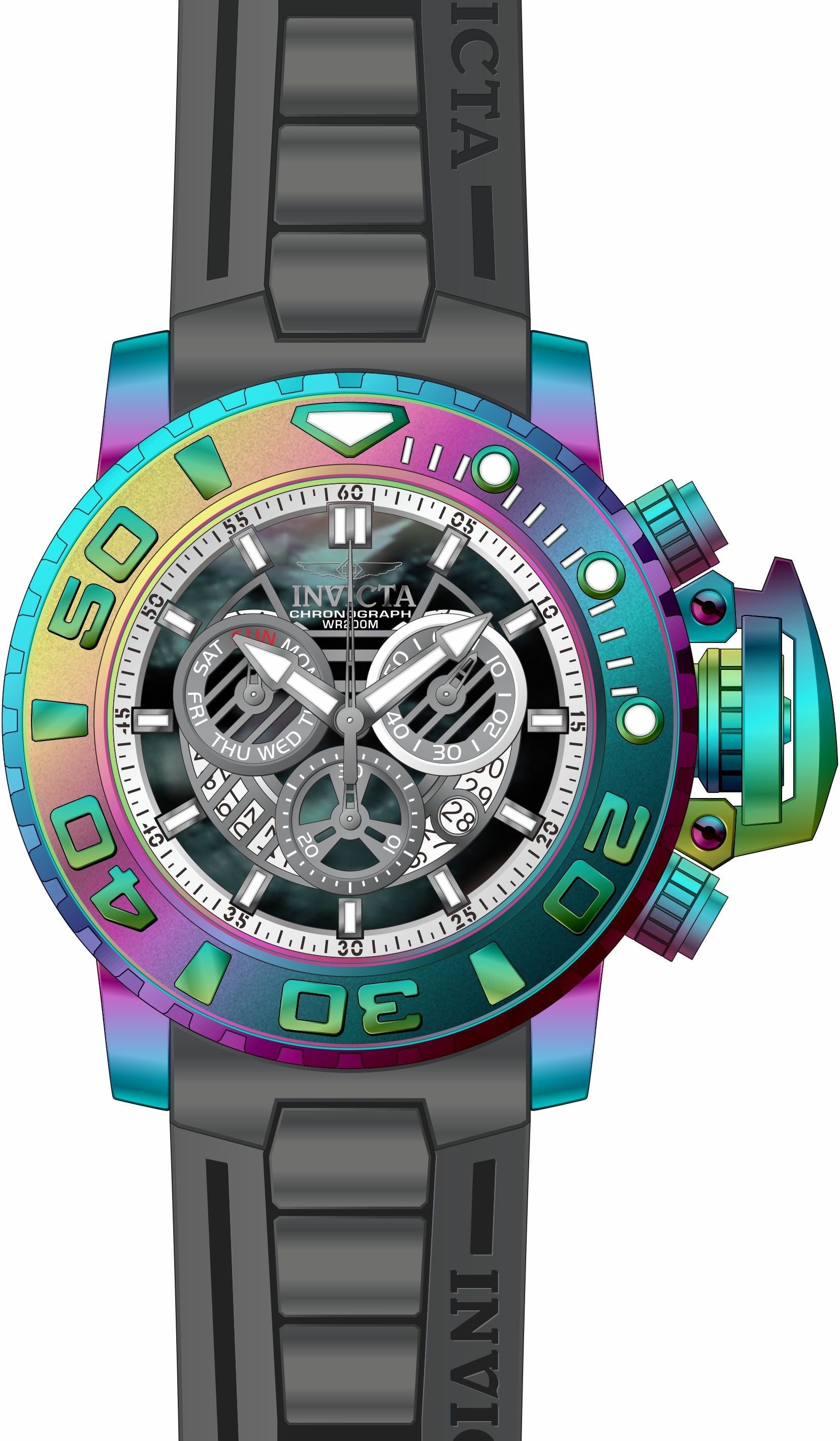 Parts for Invicta Sea Hunter Men 34726