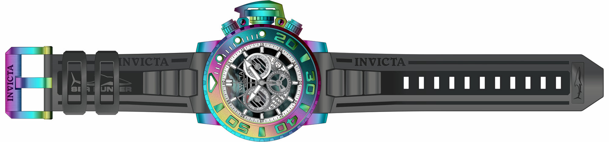 Parts for Invicta Sea Hunter Men 34726