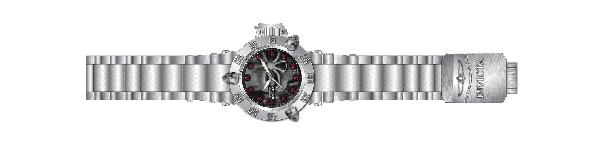 Band for Invicta Subaqua Noma III Men 34110