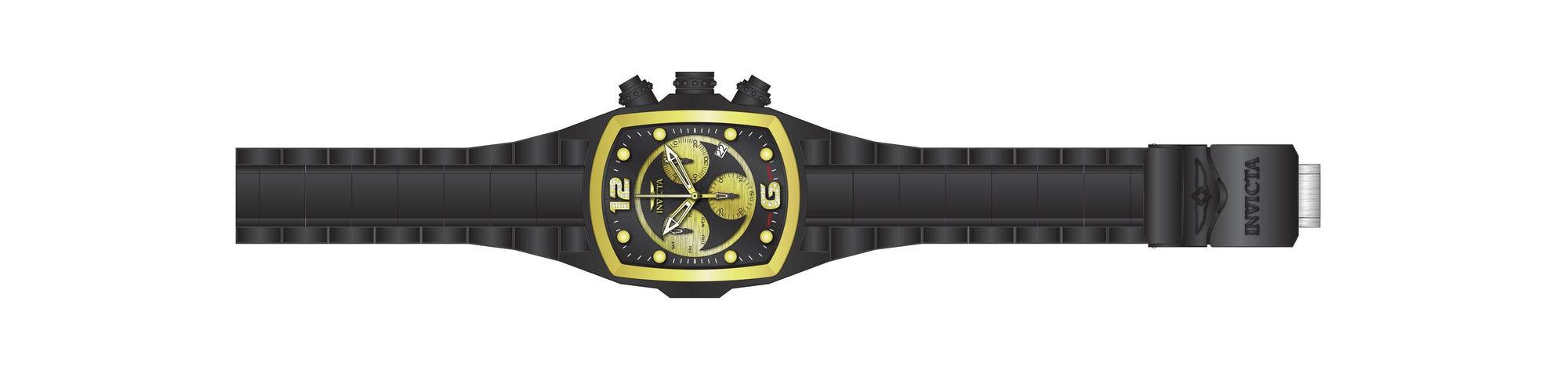 Parts for Invicta Lupah Men 33947