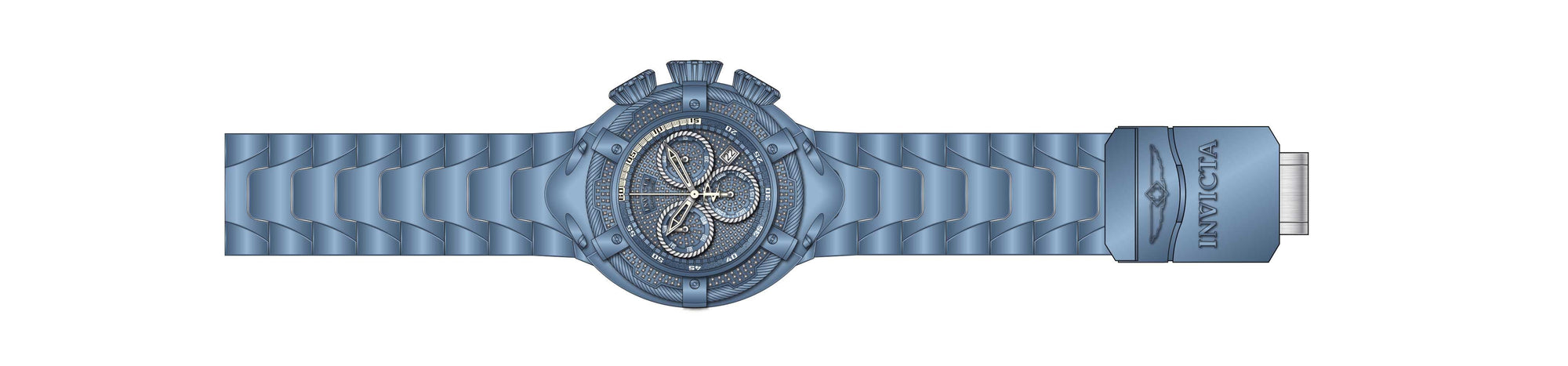 Band for Invicta Reserve Bolt Men 34166