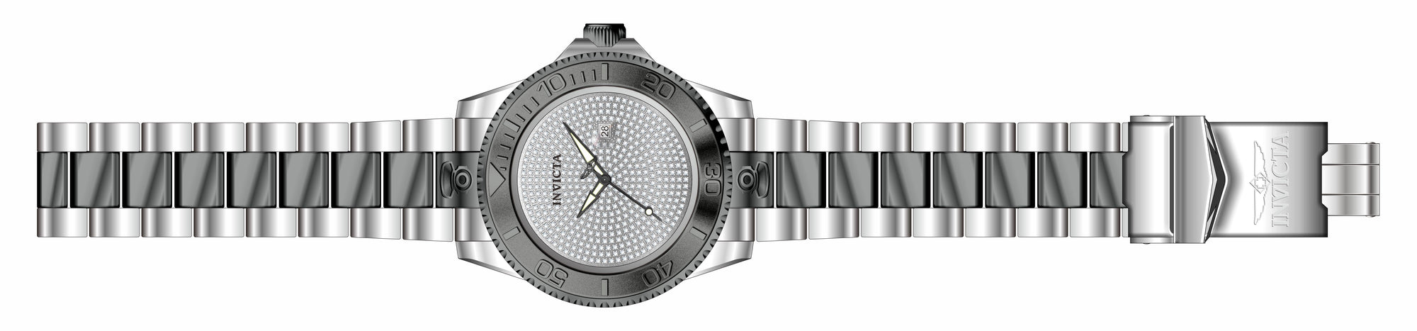 Parts for Invicta Pro Diver Men 34765