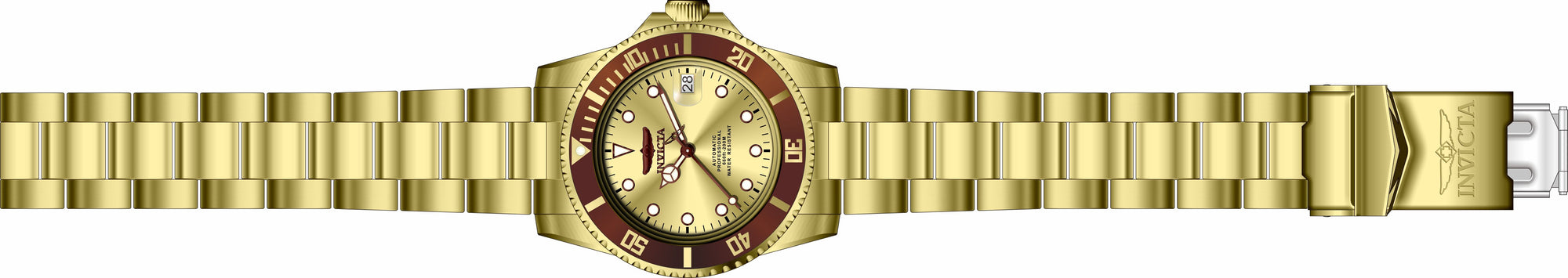 Parts for Invicta Pro Diver Men Gold Label 34766