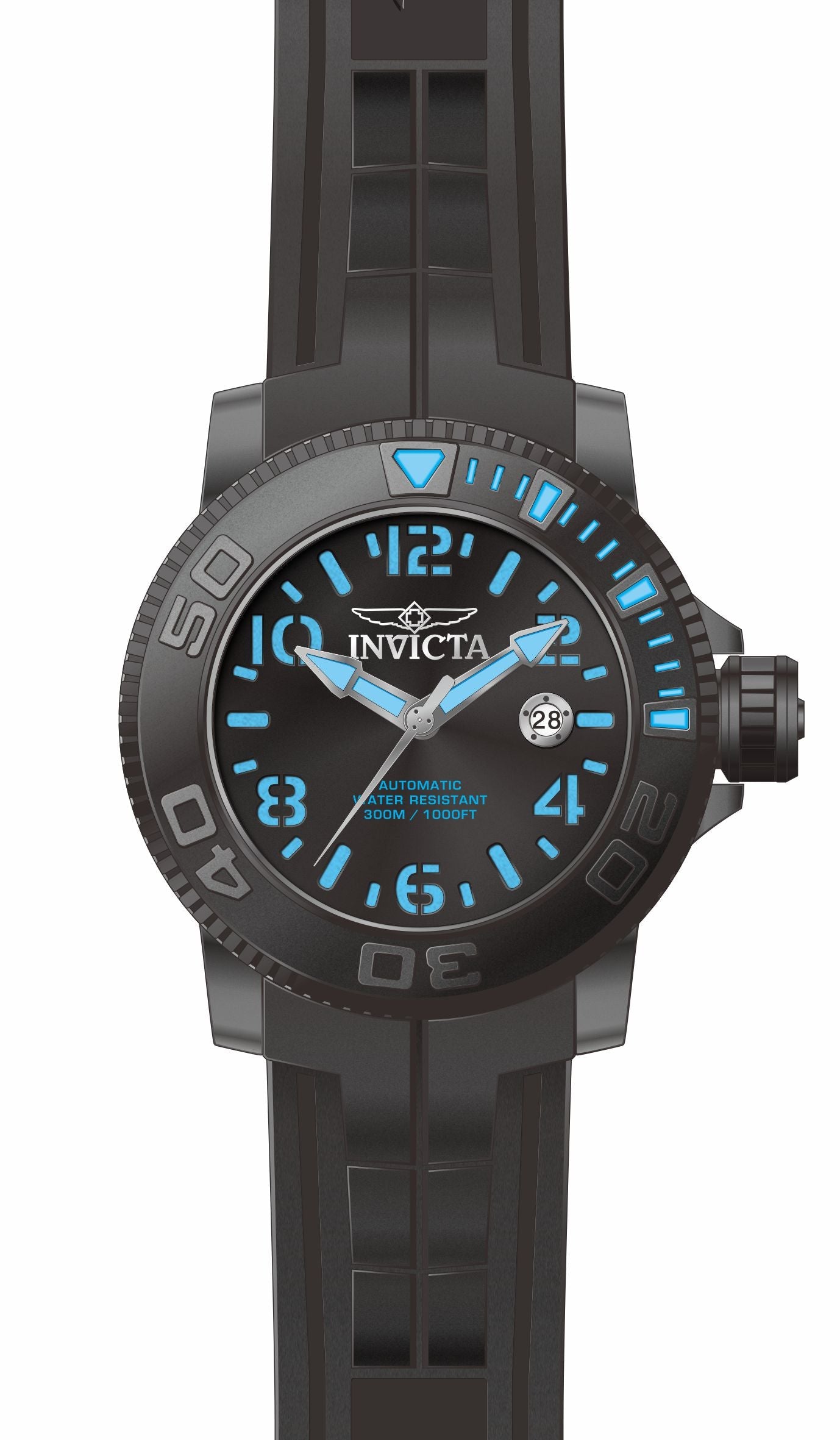 Parts for Invicta Sea Hunter Men 34777