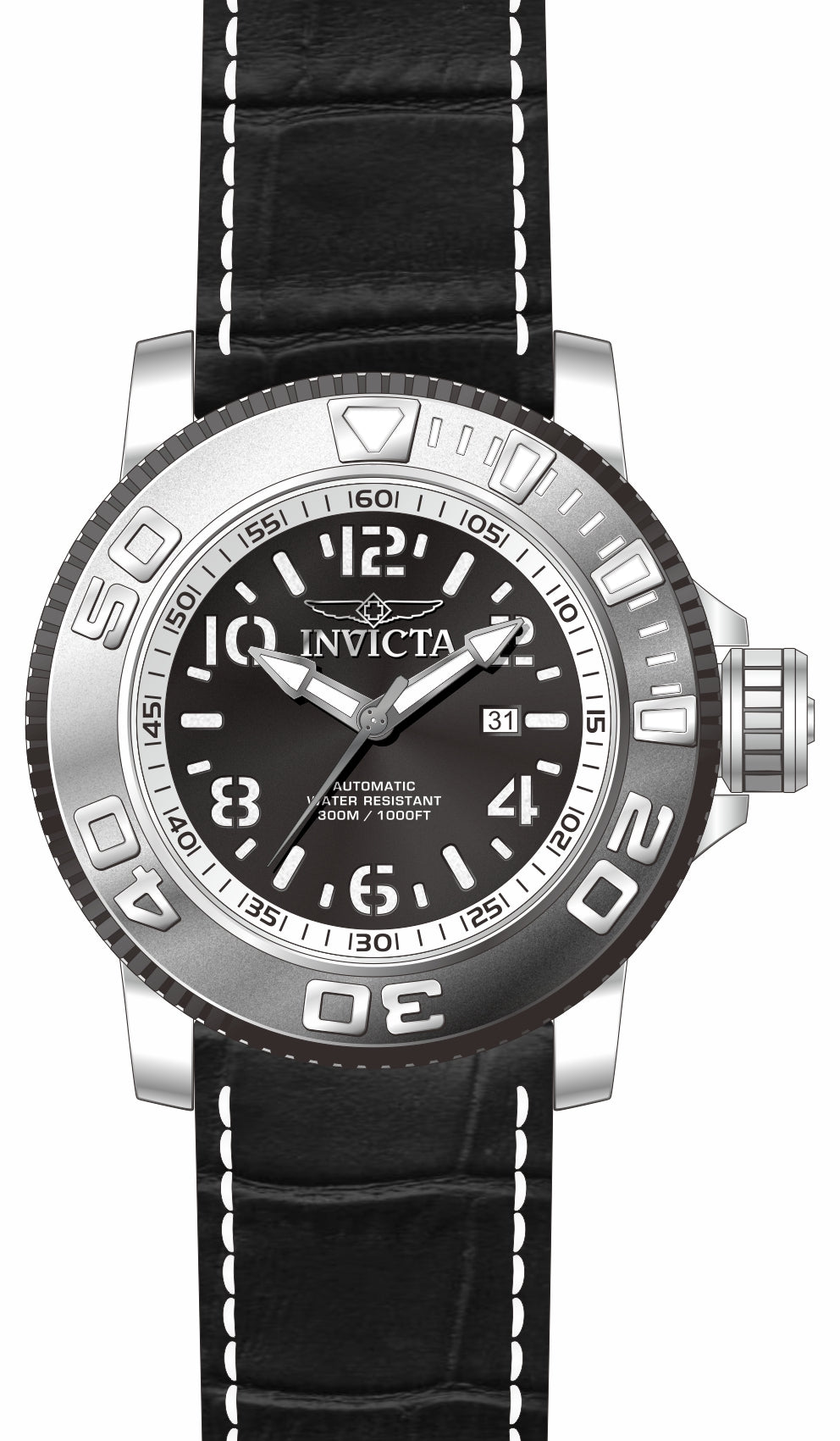 Band for Invicta Sea Hunter Men 34779