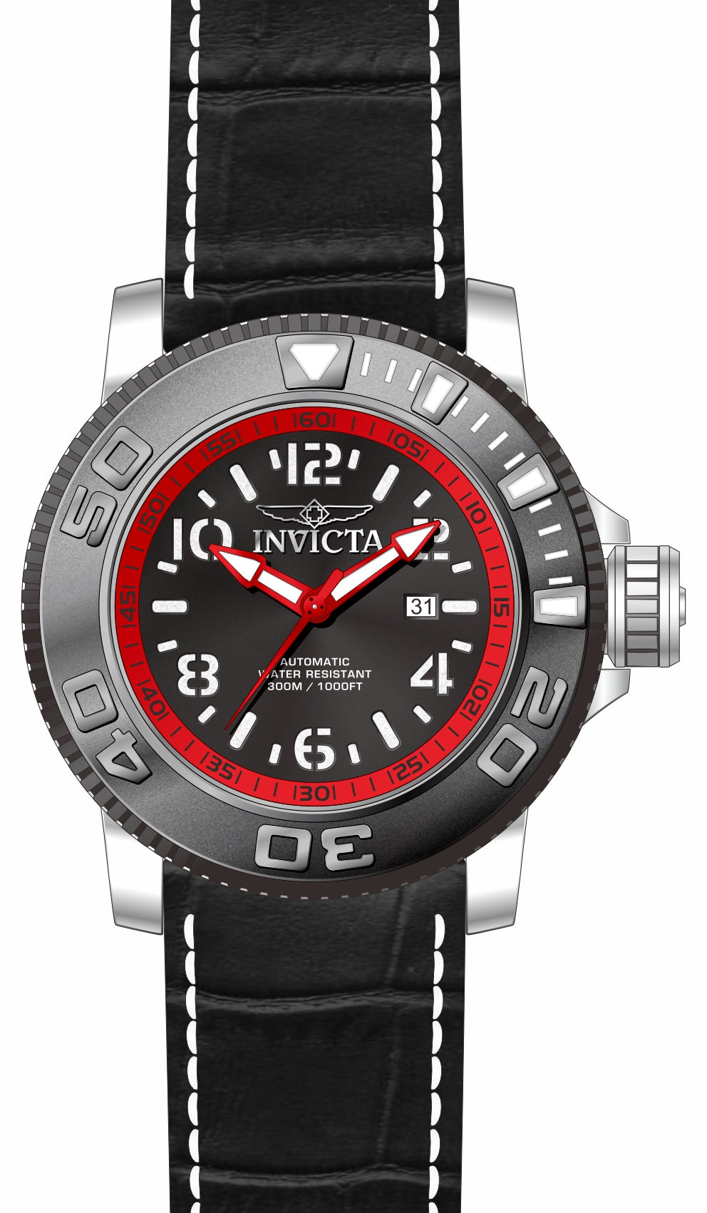 Parts for Invicta Sea Hunter Men 34780