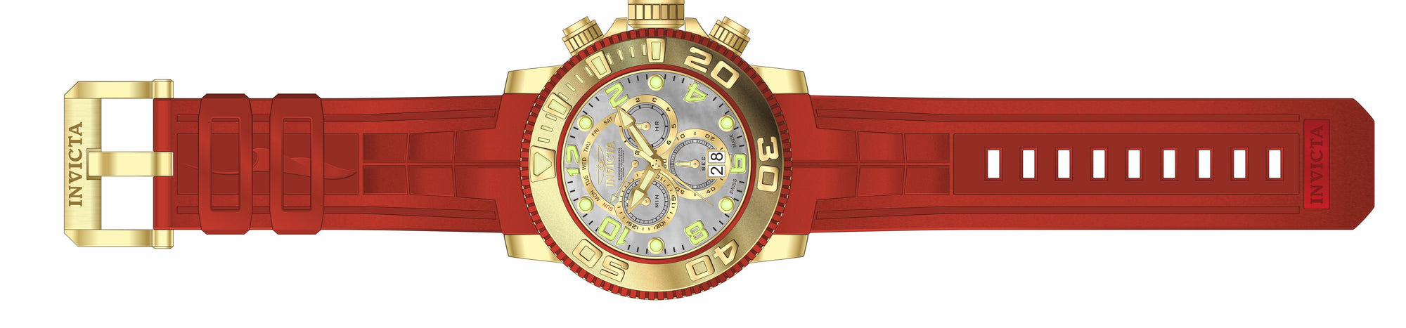 Parts for Invicta Sea Hunter Men 34782
