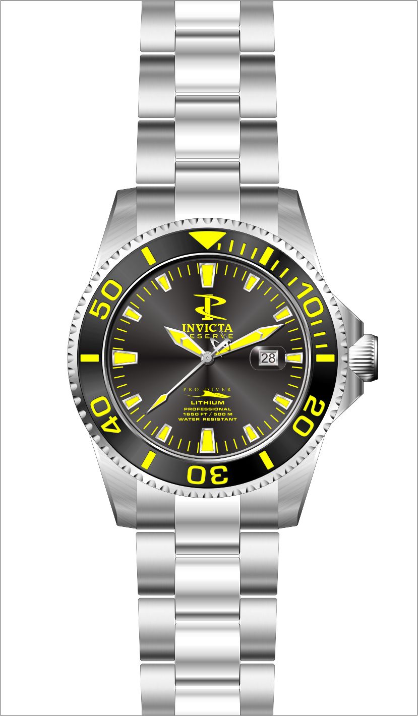 Band for Invicta Pro Diver Men 34784